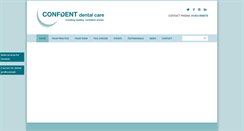Desktop Screenshot of confident-dental-care.co.uk